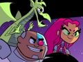 Žaidimas Teen Titans Attack of the Drons  internete