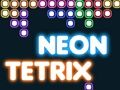 Žaidimas Neoninis tetris  internete