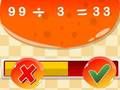 Žaidimas Tiesa ir klaidinga matematikos žaidimas  internete