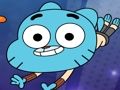 Žaidimas Nuostabus Gumball pasaulis: Gumball Drop  internete