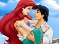 Žaidimas Undinė Ariel princesė dėlionė  internete