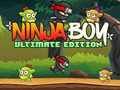 Žaidimas „Ninja Boy Ultimate Edition“ internete