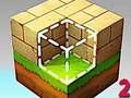 Žaidimas „Block Craft 2“.  internete