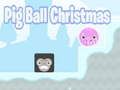 Žaidimas Pig Ball Kalėdos  internete