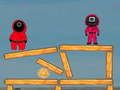 Žaidimas SquidGame sprogstamasis saldainis  internete
