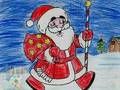 Žaidimas Kalėdų Senelio dažymas  internete
