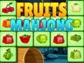 Žaidimas Vaisiai Mahjong  internete