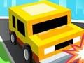 Žaidimas Blocky Highway lenktynės  internete