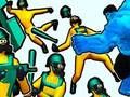 Žaidimas „Hero 2 Super Kick“ internete