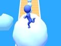Žaidimas „Snowball Rush 3D“ internete
