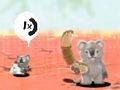 Žaidimas Koala Bros Bash internete