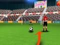 Žaidimas Tikras „Freekick 3D“ internete
