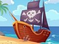 Žaidimas Paslėpti piratų laivai  internete