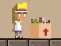 Žaidimas „Retro Running Bros  internete