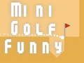 Žaidimas Juokingas mini golfas  internete