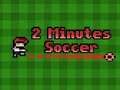 Žaidimas 2 minučių futbolas  internete