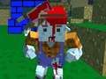 Žaidimas Kova su 3D Pixel Strike kelių žaidėjų žaidimu  internete