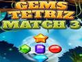 Žaidimas Brangakmeniai Tetriz Match 3  internete