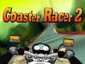 Žaidimas „Coaster Racer 2“. internete Žaidimas „Coaster Racer 2“. internete