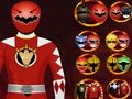 Žaidimas „Power Rangers“ apsirengti  internete