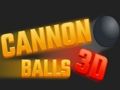 Žaidimas 3D patrankų kamuoliai  internete