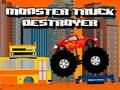 Žaidimas Monster truck naikintojas  internete