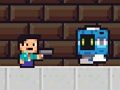 Žaidimas Noob super agentas prieš robotus  internete