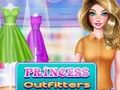 Žaidimas Princesės apranga  internete