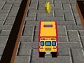 Žaidimas Mokyklinio autobuso 3D stovėjimo aikštelė  internete