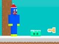 Žaidimas Noob Huggy Winter internete