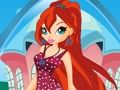 Žaidimas „Bloom Lovely Girl“ apsirengs internete Žaidimas „Bloom Lovely Girl“ apsirengs internete