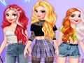 Žaidimas Princesės E-Girl Fashion Estetika  internete