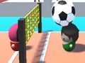Žaidimas „Volley Squid Gamer“ internete