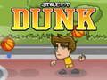 Žaidimas Gatvės dunk internete