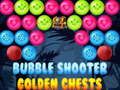 Žaidimas Bubble Shooter auksinės skrynios  internete