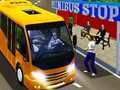 Žaidimas Miesto mikroautobuso vairuotojas  internete