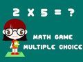 Žaidimas Matematikos žaidimas Keli pasirinkimai  internete