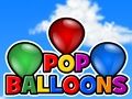 Žaidimas PoP balionai  internete