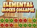 Žaidimas Elemental Blocks kolapsas  internete