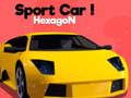 Žaidimas Sportinis automobilis! Šešiakampis  internete