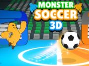 Žaidimas Monstras futbolas 3d  internete