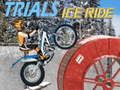 Žaidimas „Ice Ride“ išbandymai  internete