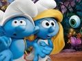 Žaidimas Mažųjų smurfų dažymas  internete