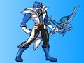 Žaidimas „Power Rangers“ suknelė  internete