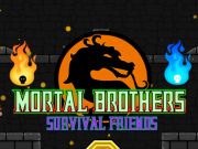 Žaidimas „Mortal Brothers Survival“ draugai internete