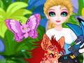 Žaidimas „Fantasy Creatures Princess“ laboratorija  internete