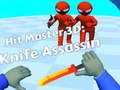 Žaidimas Hit Master 3D: peilio žmogžudys internete