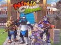 Žaidimas Ninja Clash herojai  internete