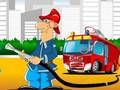 Žaidimas Gaisrinių automobilių skirtumai  internete