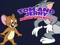 Žaidimas Tomo ir Džerio atminties kortelių rungtynės  internete